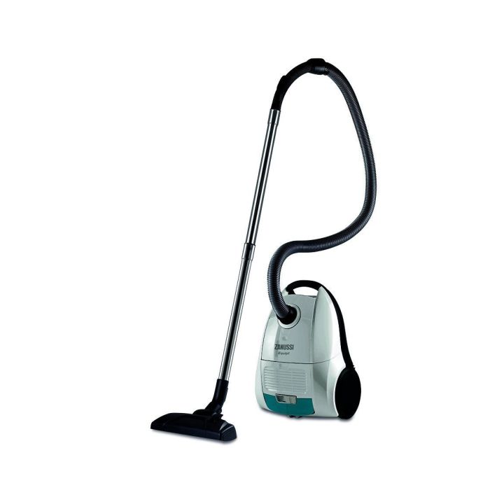 Zanussi ZANEQ10+ NEW Equipt Bagged Cylinder Cleaner, 800 Watt, [Energy Rating B]