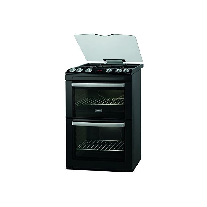 Zanussi ZCG664GNC NEW 600mm Double Gas Cooker RRP£599.99 WG74/01
