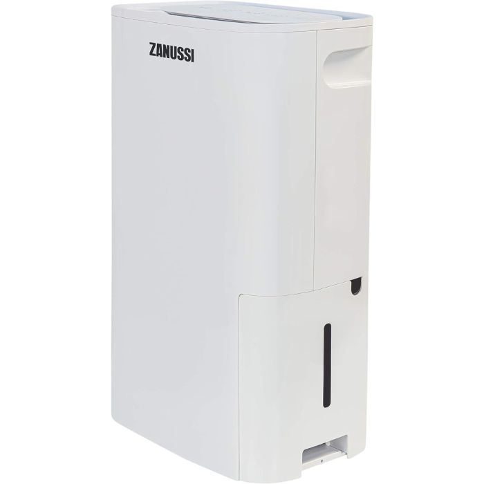 Zanussi ZDH1802 Portable 18L Dehumidifier Turbo & Dry Mode Laundry Drying White