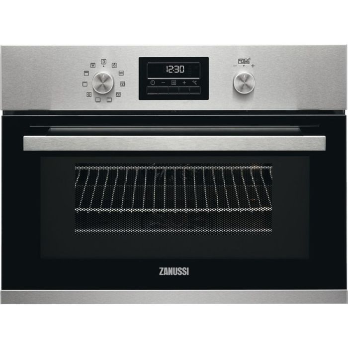 Zanussi ZKK47901XK Stainless Steel Integrated 1000W 43L Combination Microwave Oven