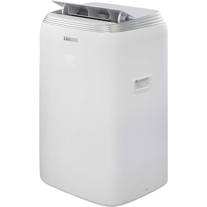 Zanussi ZPAC9002 2-in-1 Quiet Air Conditioner & Dehumidifier 9000 BTU White