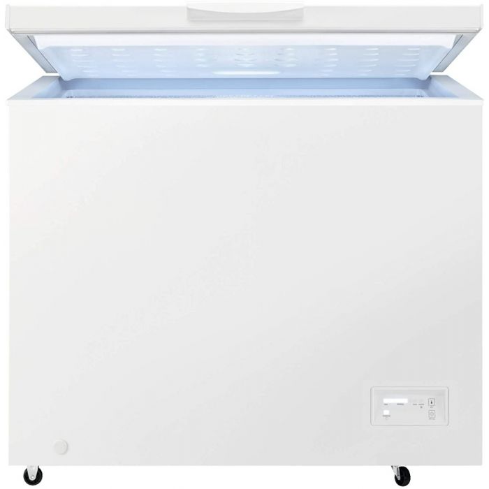 Zanussi ZCAN26FW1 Freestanding Static Chest Freezer, 254L Capacity, White