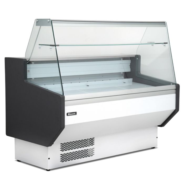 Blizzard ZETA130 Slim Serve Over Counter Merchandiser 1305mm